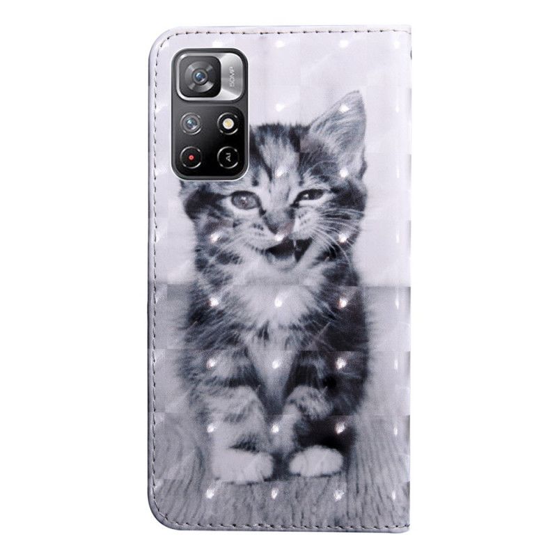 Bescherming Hoesje Xiaomi Redmi Note 11 / Poco M4 Pro 5g Ignace Le Chaton