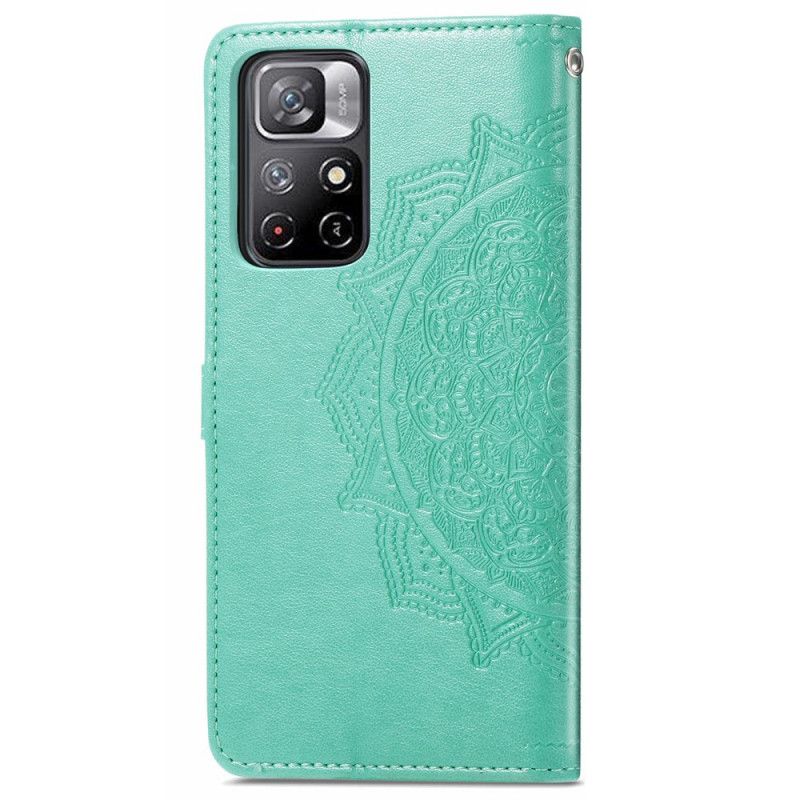 Bescherming Hoesje Xiaomi Redmi Note 11 / Poco M4 Pro 5g Mandala Middeleeuwen