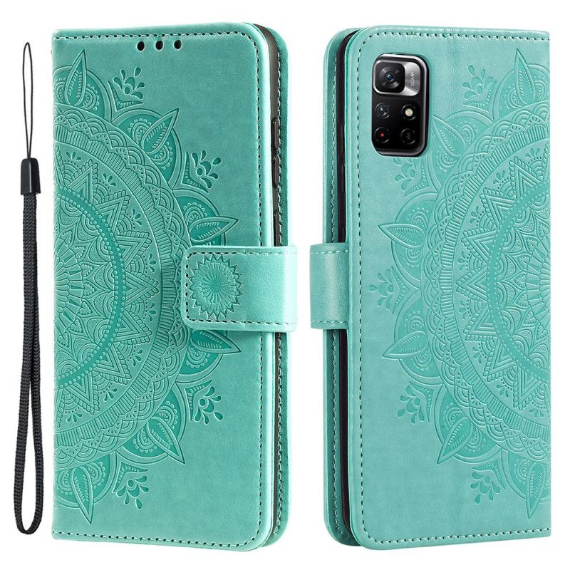 Bescherming Hoesje Xiaomi Redmi Note 11 / Poco M4 Pro 5g Mandala Zon