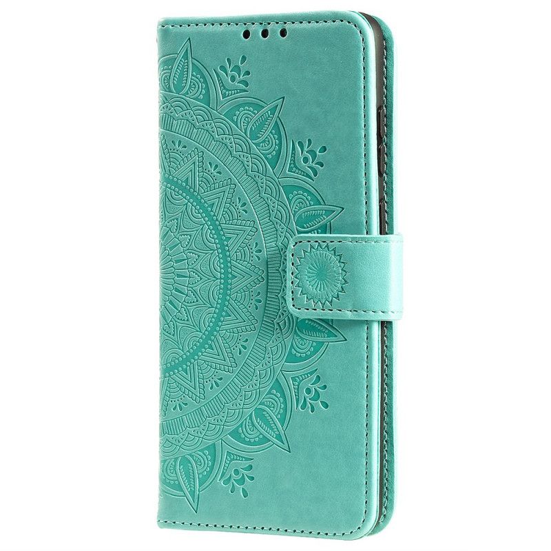 Bescherming Hoesje Xiaomi Redmi Note 11 / Poco M4 Pro 5g Mandala Zon