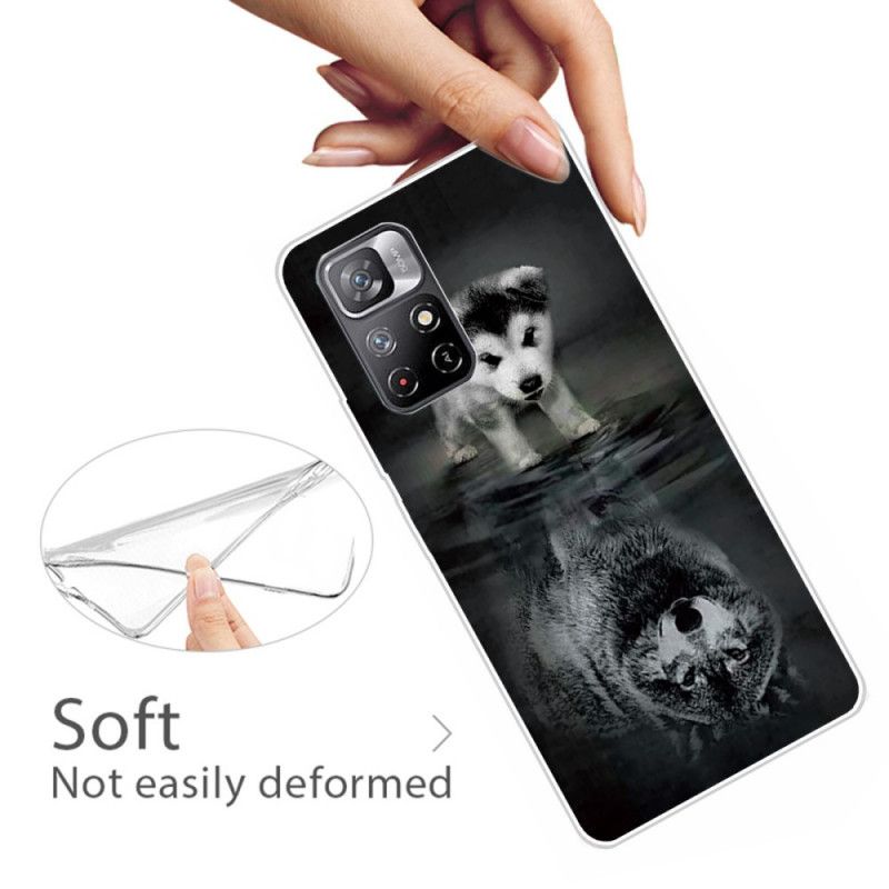 Case Hoesje Xiaomi Redmi Note 11 / Poco M4 Pro 5g Telefoonhoesje Puppydroom