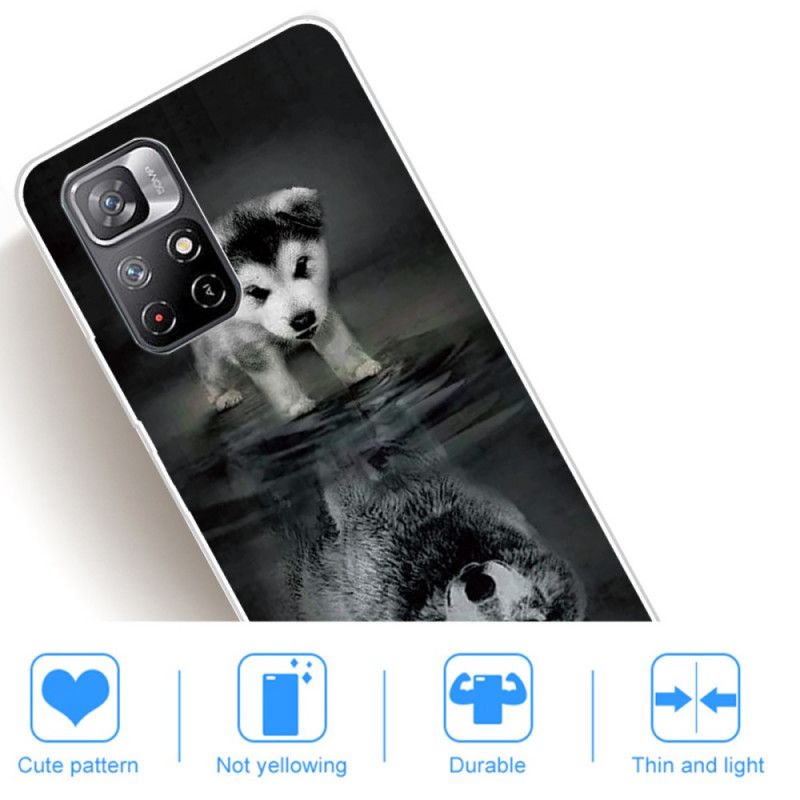 Case Hoesje Xiaomi Redmi Note 11 / Poco M4 Pro 5g Telefoonhoesje Puppydroom