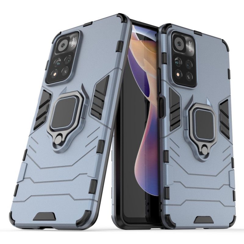 Case Hoesje Xiaomi Redmi Note 11 / Poco M4 Pro 5g Telefoonhoesje Ringbestendig