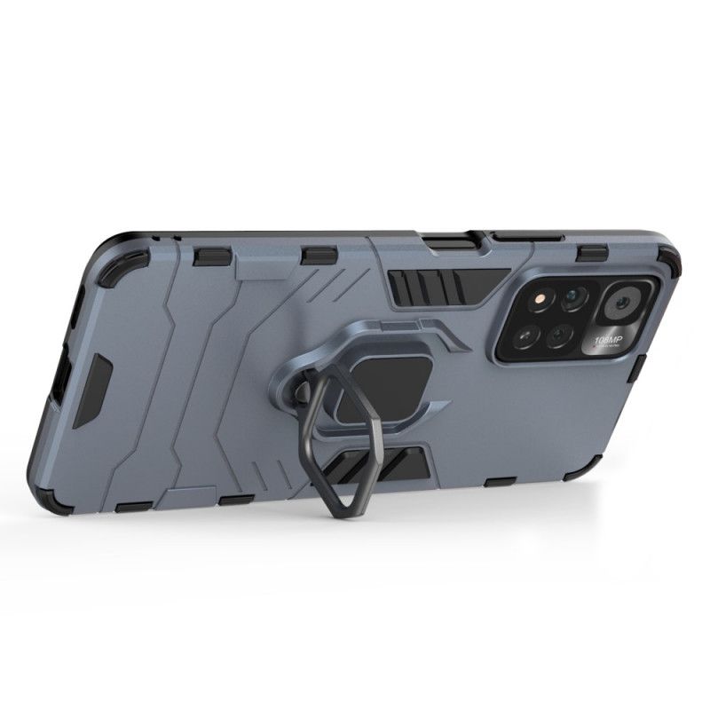 Case Hoesje Xiaomi Redmi Note 11 / Poco M4 Pro 5g Telefoonhoesje Ringbestendig