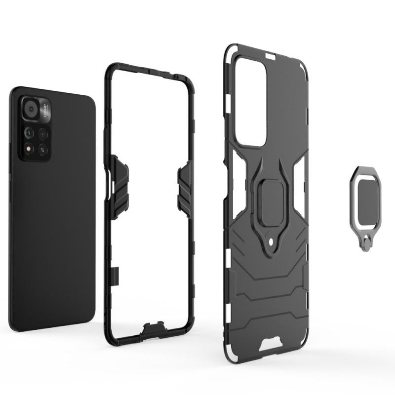 Case Hoesje Xiaomi Redmi Note 11 / Poco M4 Pro 5g Telefoonhoesje Ringbestendig