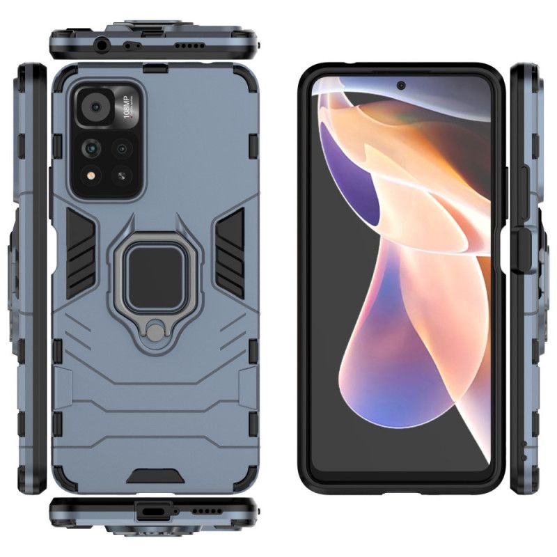 Case Hoesje Xiaomi Redmi Note 11 / Poco M4 Pro 5g Telefoonhoesje Ringbestendig