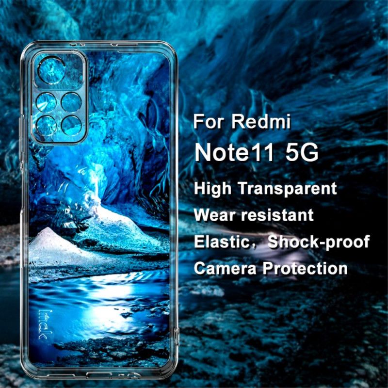 Case Hoesje Xiaomi Redmi Note 11 / Poco M4 Pro 5g Telefoonhoesje Ux-5 Serie Imak