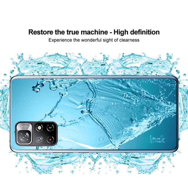 Case Hoesje Xiaomi Redmi Note 11 / Poco M4 Pro 5g Telefoonhoesje Ux-5 Serie Imak