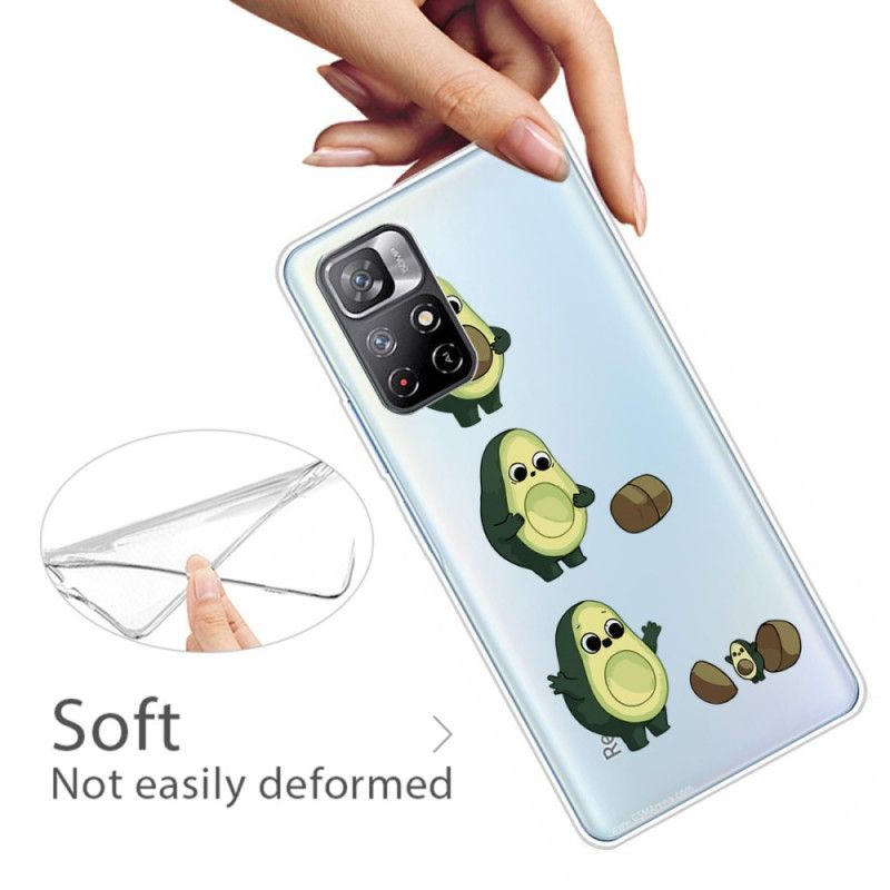 Cover Hoesje Xiaomi Redmi Note 11 / Poco M4 Pro 5g Telefoonhoesje Het Leven Van Een Advocaat