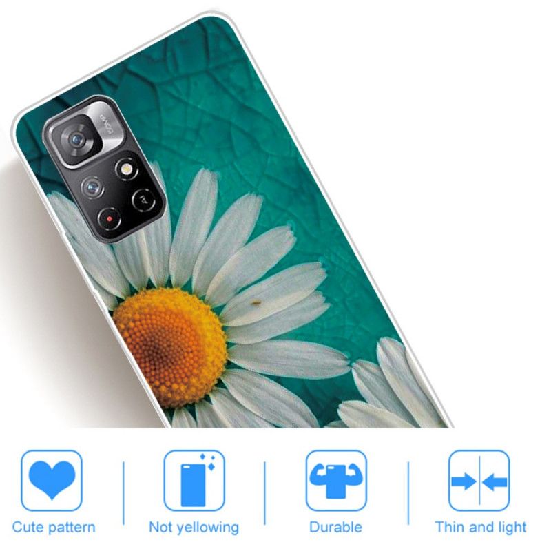 Cover Hoesje Xiaomi Redmi Note 11 / Poco M4 Pro 5g Telefoonhoesje Margriet
