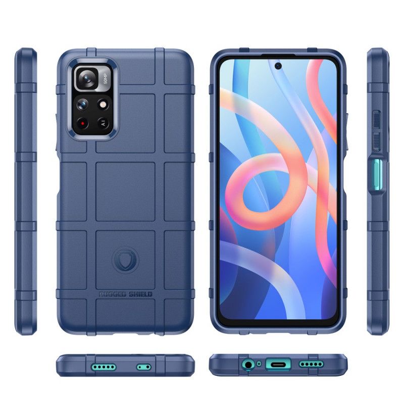 Cover Hoesje Xiaomi Redmi Note 11 / Poco M4 Pro 5g Telefoonhoesje Robuust Schild