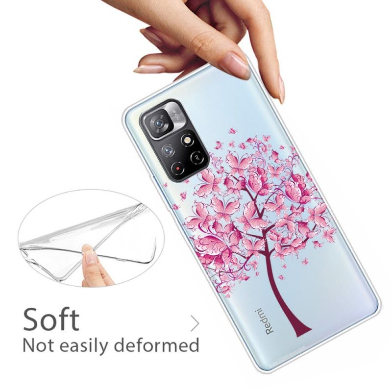 Cover Hoesje Xiaomi Redmi Note 11 / Poco M4 Pro 5g Telefoonhoesje Vlinderboom