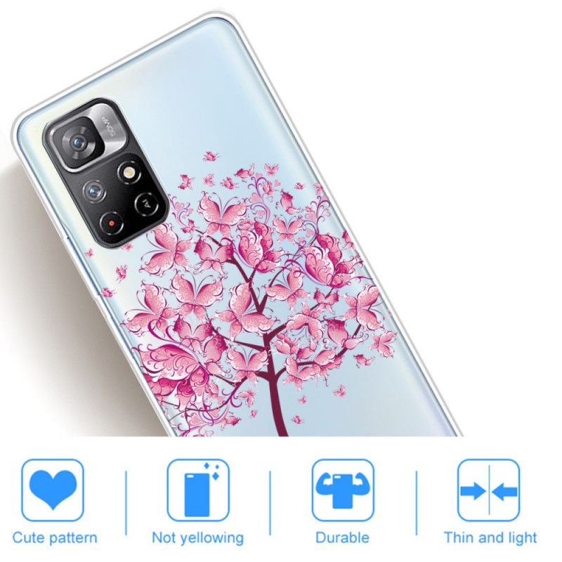 Cover Hoesje Xiaomi Redmi Note 11 / Poco M4 Pro 5g Telefoonhoesje Vlinderboom