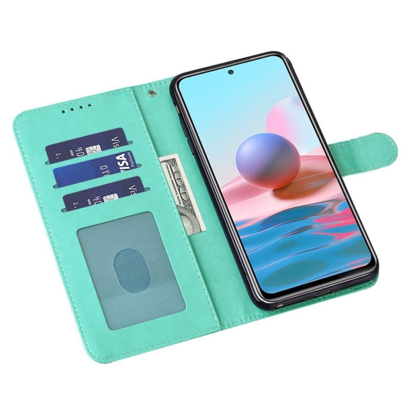 Flip Case Leren Xiaomi Redmi Note 11 / Poco M4 Pro 5g Boom En Hert