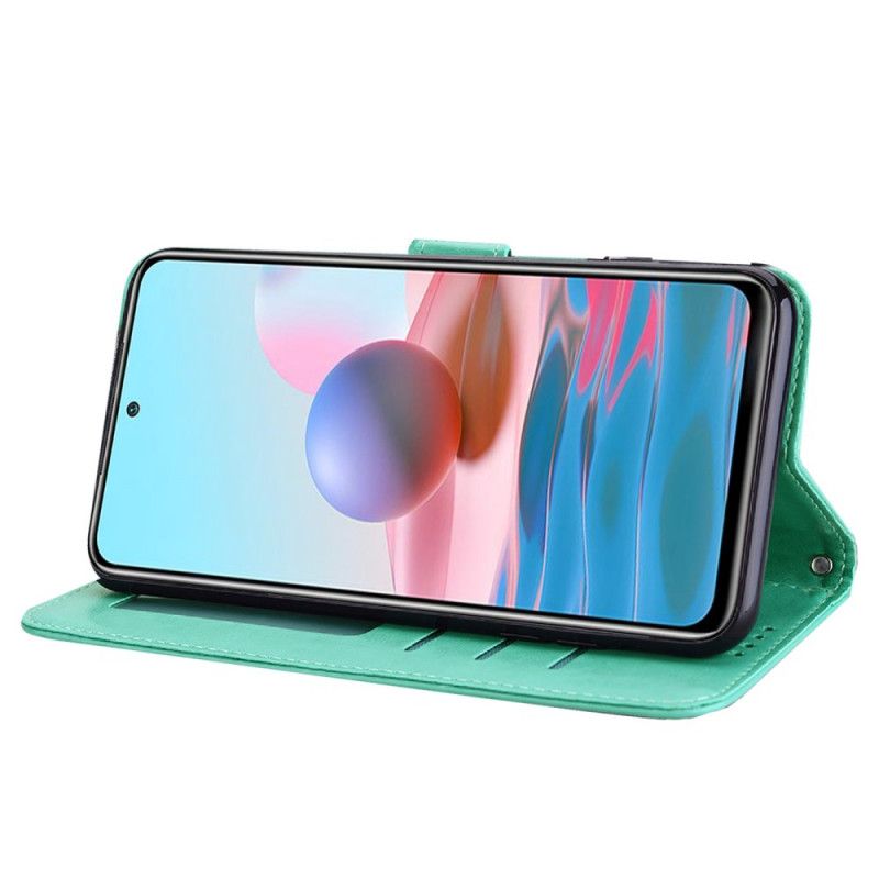 Flip Case Leren Xiaomi Redmi Note 11 / Poco M4 Pro 5g Boom En Hert