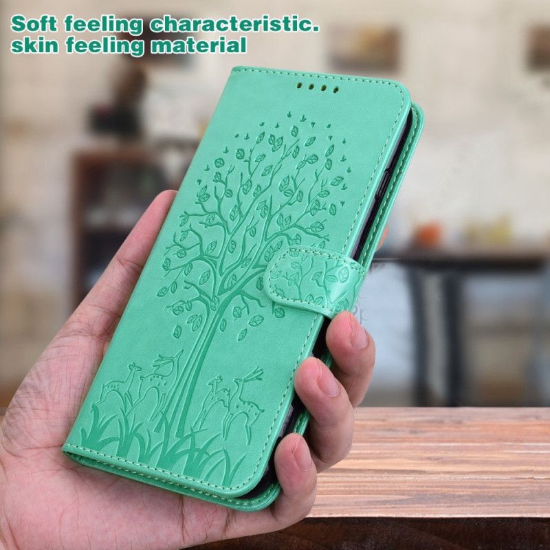 Flip Case Leren Xiaomi Redmi Note 11 / Poco M4 Pro 5g Boom En Hert