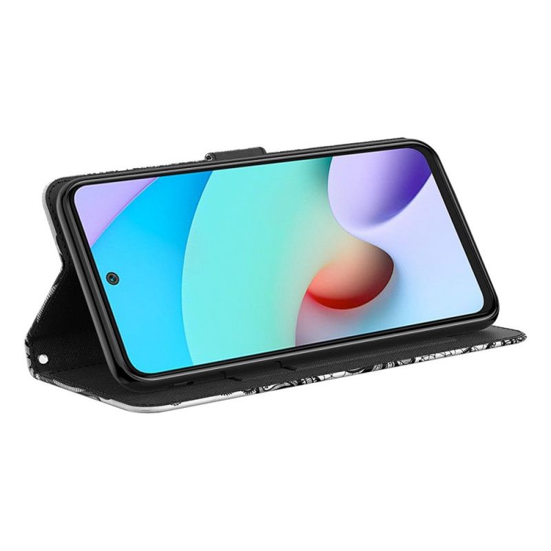 Flip Case Leren Xiaomi Redmi Note 11 / Poco M4 Pro 5g Chique Kant