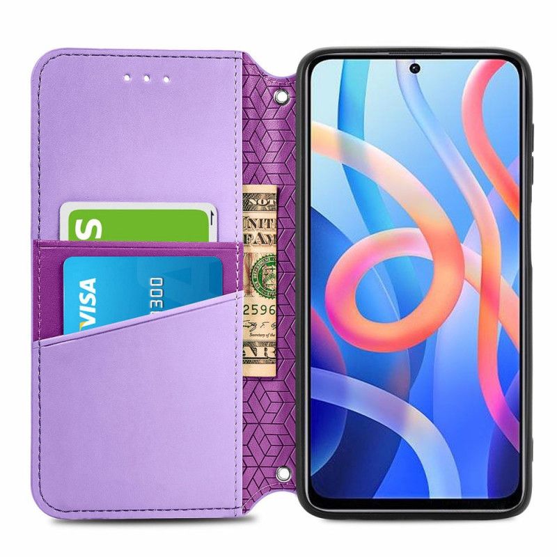 Folio-hoesje Voor Xiaomi Redmi Note 11 / Poco M4 Pro 5g Mandala