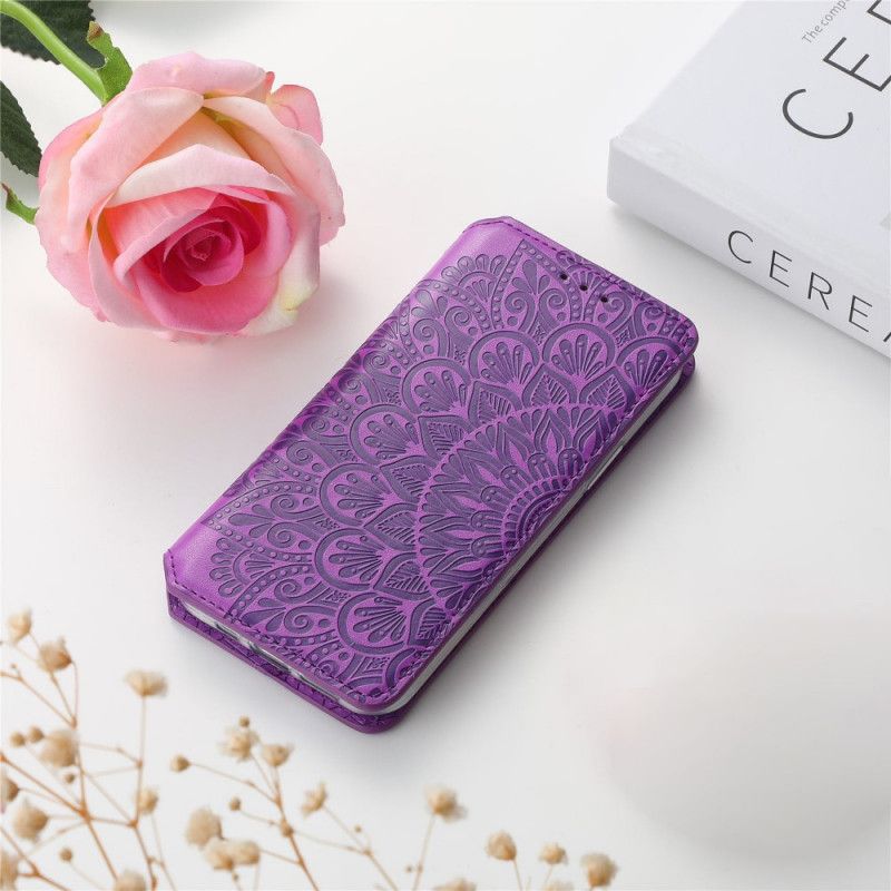 Folio-hoesje Voor Xiaomi Redmi Note 11 / Poco M4 Pro 5g Mandala