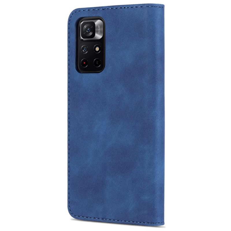 Folio-hoesje Xiaomi Redmi Note 11 / Poco M4 Pro 5g Azns Kunstleer