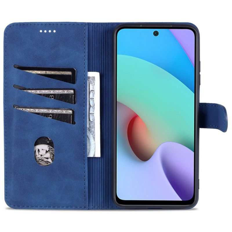 Folio-hoesje Xiaomi Redmi Note 11 / Poco M4 Pro 5g Azns Kunstleer