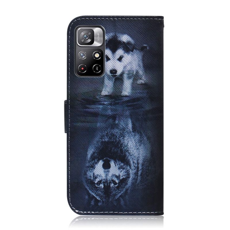 Folio-hoesje Xiaomi Redmi Note 11 / Poco M4 Pro 5g Ernesto De Wolf