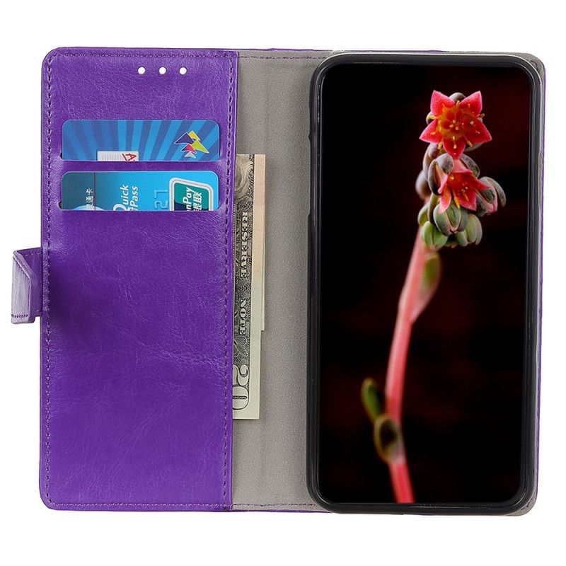 Folio-hoesje Xiaomi Redmi Note 11 / Poco M4 Pro 5g Glanzend Leereffect