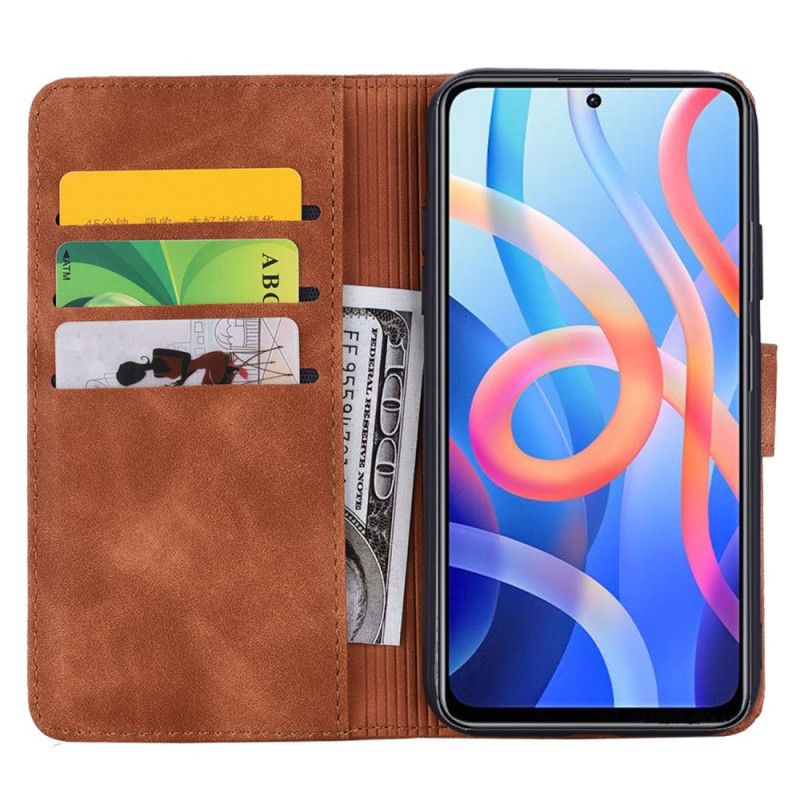 Folio-hoesje Xiaomi Redmi Note 11 / Poco M4 Pro 5g Telefoonhoesje Barokke Mandala