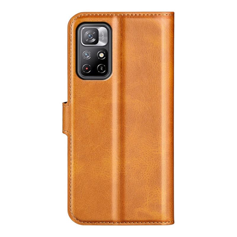 Folio-hoesje Xiaomi Redmi Note 11 / Poco M4 Pro 5g Telefoonhoesje Kunstleer Design Plus