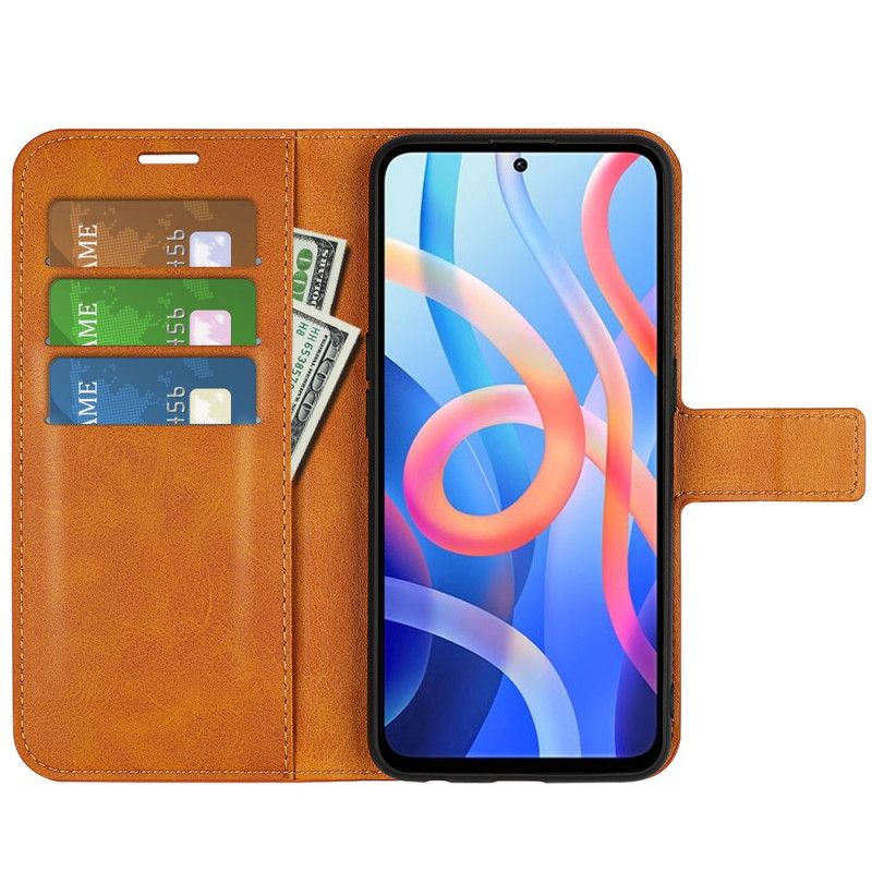 Folio-hoesje Xiaomi Redmi Note 11 / Poco M4 Pro 5g Telefoonhoesje Kunstleer Design Plus