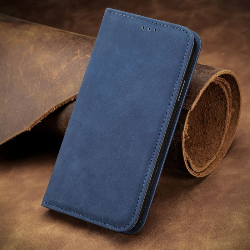 Folio-hoesje Xiaomi Redmi Note 11 / Poco M4 Pro 5g Telefoonhoesje Skin-touch Klassiek