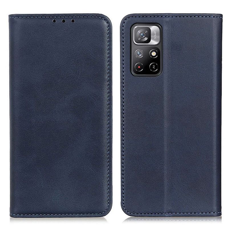 Folio-hoesje Xiaomi Redmi Note 11 / Poco M4 Pro 5g Telefoonhoesje Splitleer