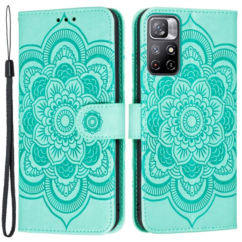 Folio-hoesje Xiaomi Redmi Note 11 / Poco M4 Pro 5g Volledige Mandala