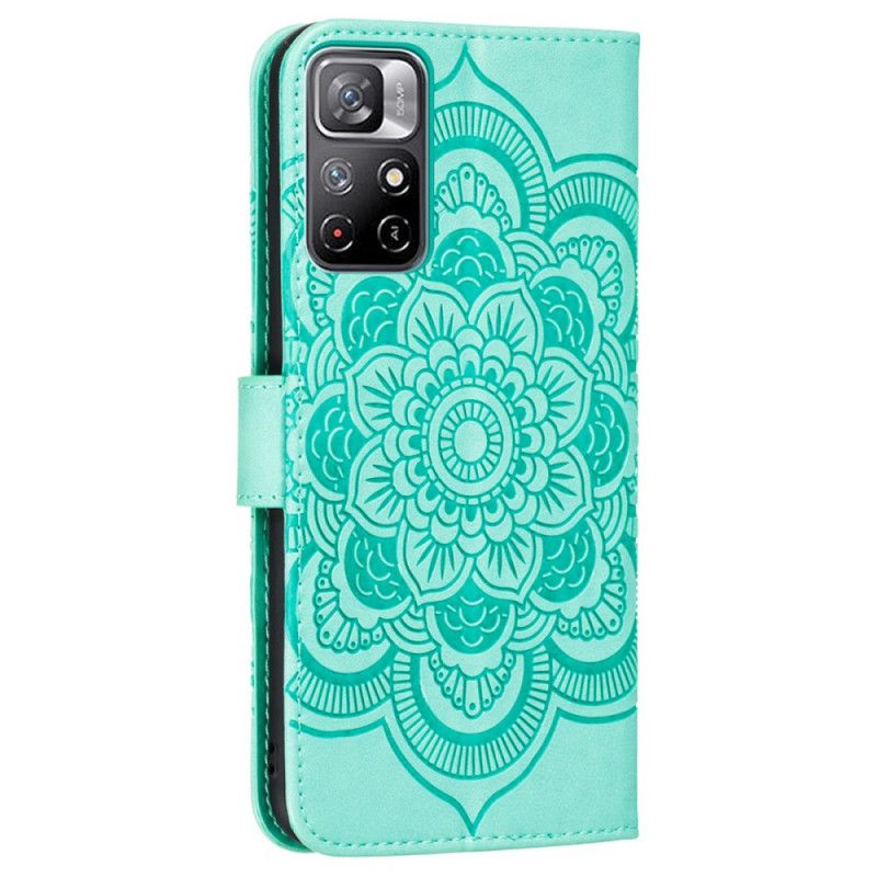 Folio-hoesje Xiaomi Redmi Note 11 / Poco M4 Pro 5g Volledige Mandala