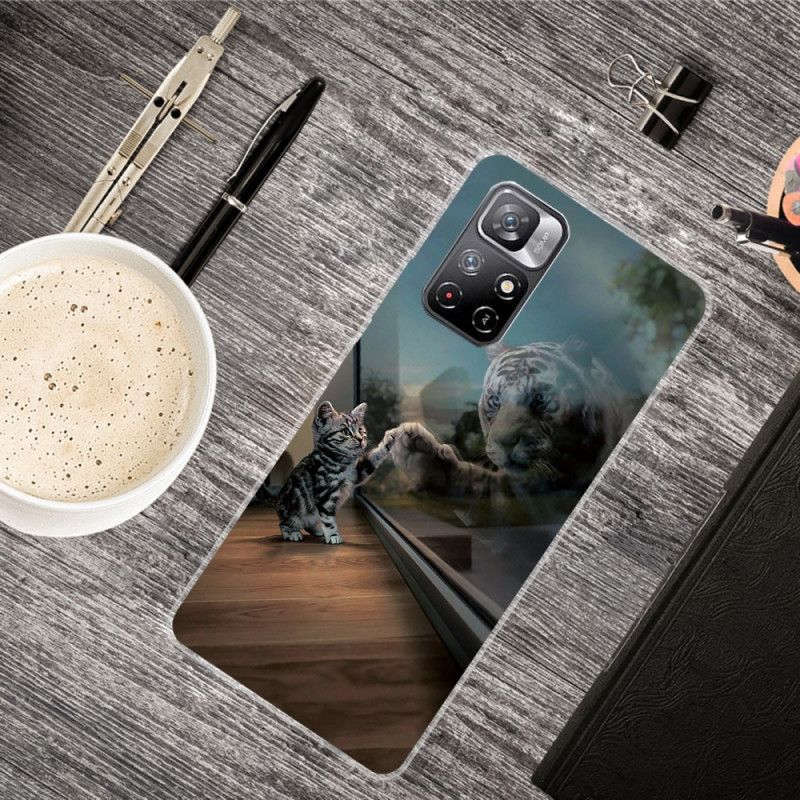 Hoesje Xiaomi Redmi Note 11 / Poco M4 Pro 5g Ernest De Tijger