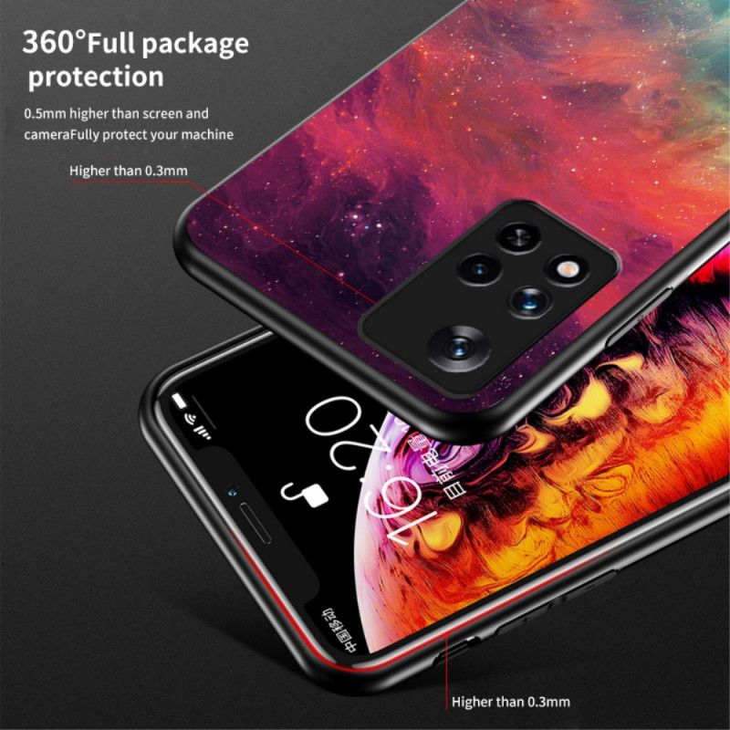 Hoesje Xiaomi Redmi Note 11 / Poco M4 Pro 5g Schoonheid Gehard Glas