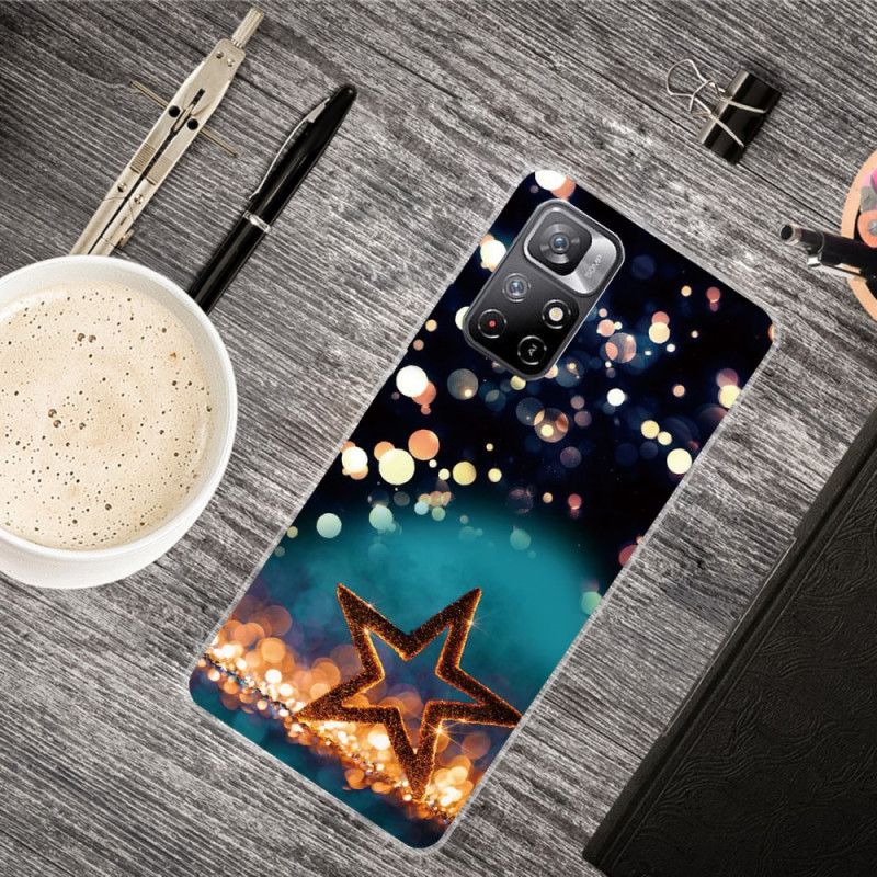 Hoesje Xiaomi Redmi Note 11 / Poco M4 Pro 5g Ster Bescherming Hoesje