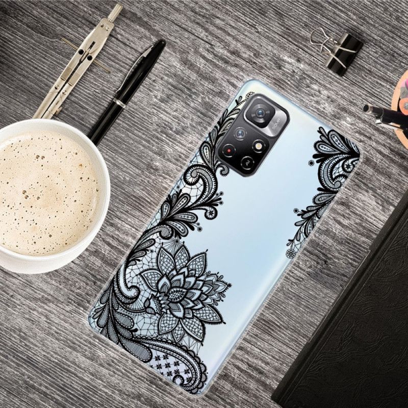 Hoesje Xiaomi Redmi Note 11 / Poco M4 Pro 5g Subliem Kant