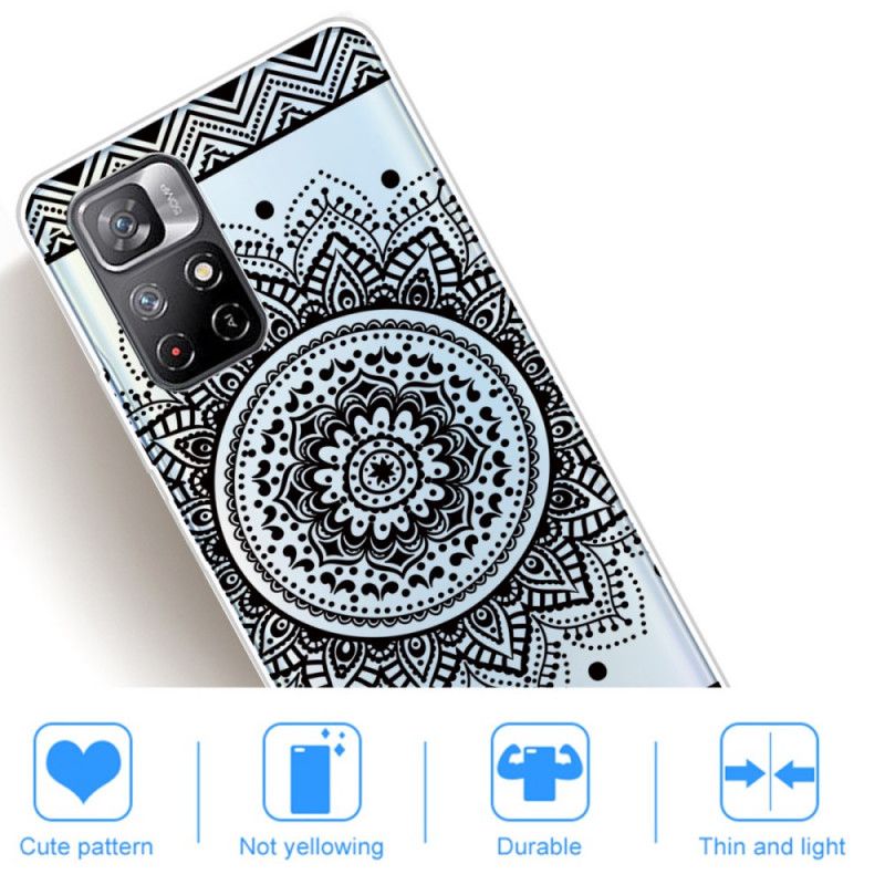 Hoesje Xiaomi Redmi Note 11 / Poco M4 Pro 5g Sublieme Mandala