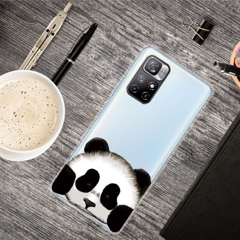 Hoesje Xiaomi Redmi Note 11 / Poco M4 Pro 5g Transparante Panda