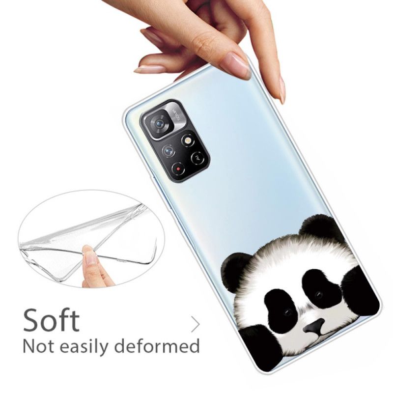 Hoesje Xiaomi Redmi Note 11 / Poco M4 Pro 5g Transparante Panda