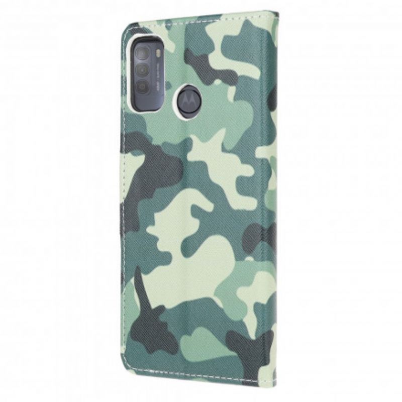 Bescherming Hoesje Moto G50 Militaire Camouflage