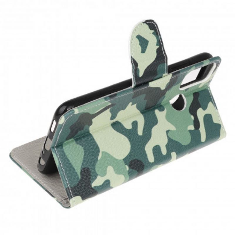 Bescherming Hoesje Moto G50 Militaire Camouflage