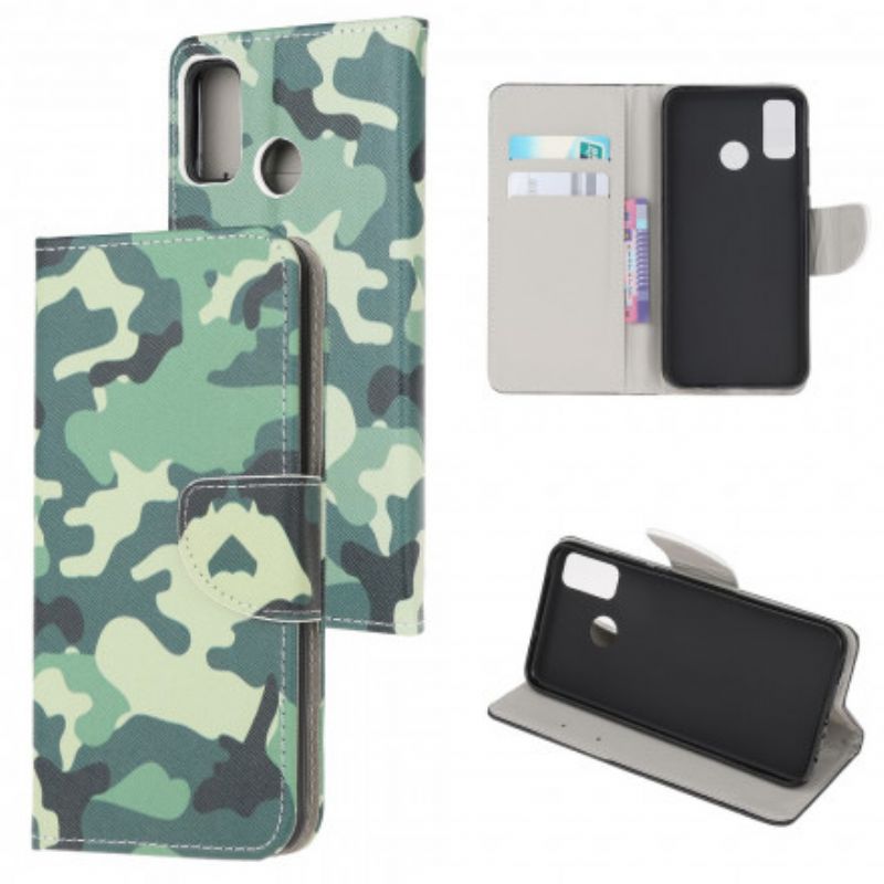 Bescherming Hoesje Moto G50 Militaire Camouflage