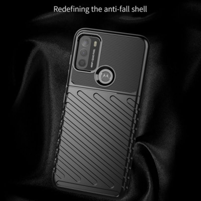 Hoesje Moto G50 Thunder-serie Bescherming Hoesje