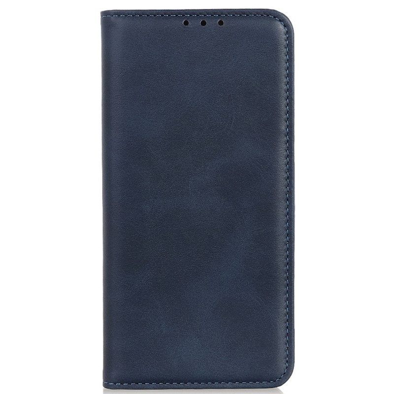 Bescherming Hoesje voor iPhone 14 Folio-hoesje Elegantie Splitleer