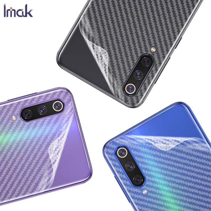 Achterfolie Xiaomi Mi 9 SE Carbon Imak-Stijl