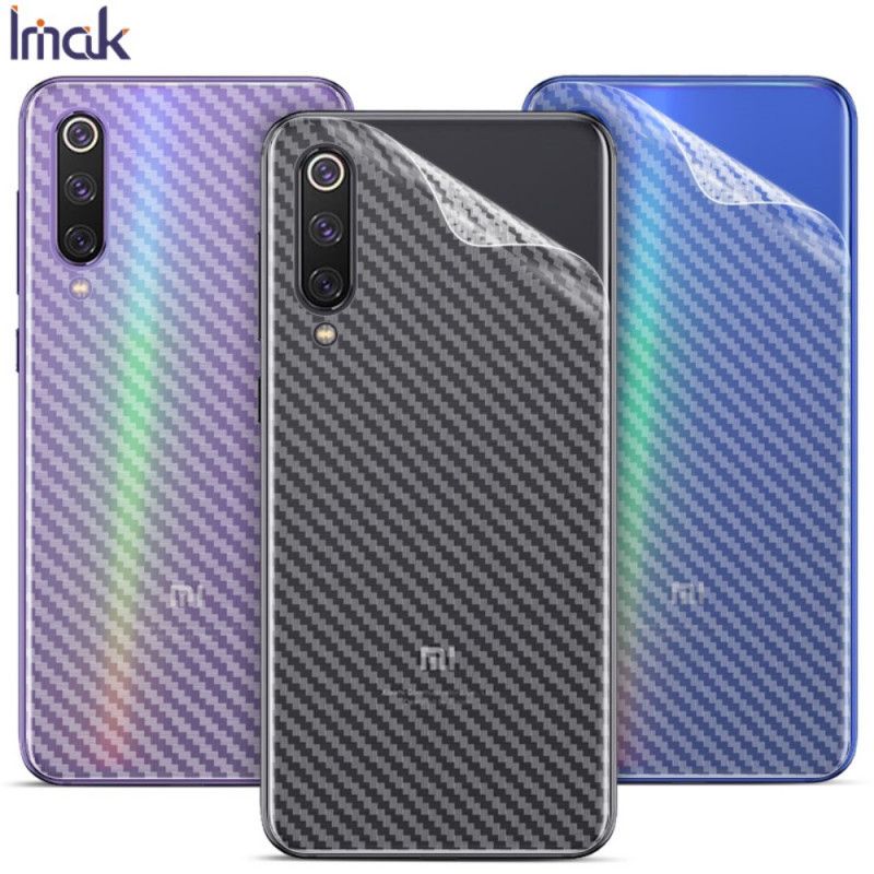 Achterfolie Xiaomi Mi 9 SE Carbon Imak-Stijl