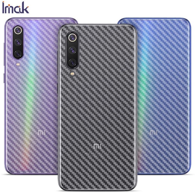 Achterfolie Xiaomi Mi 9 SE Carbon Imak-Stijl