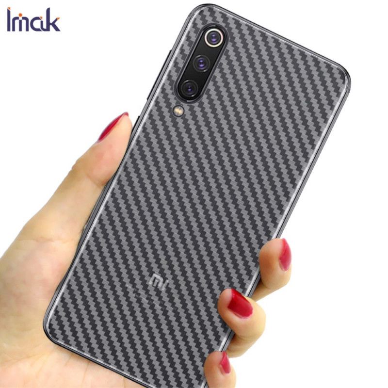 Achterfolie Xiaomi Mi 9 SE Carbon Imak-Stijl